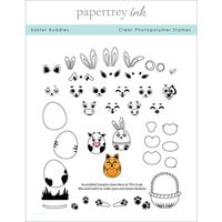 Papertrey Ink - Clear Photopolymer Stamps - Easter Buddies