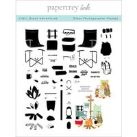 Papertrey Ink - Clear Photopolymer Stamps - Life's Great Adventures