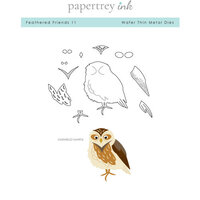 Papertrey Ink - Metal Dies - Feathered Friends - Set 11