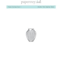 Papertrey Ink - Metal Dies - Vase - Set 1