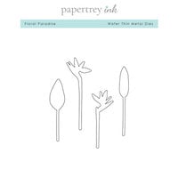 Papertrey Ink - Metal Dies - Floral Paradise