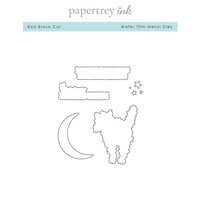 Papertrey Ink - Halloween - Metal Dies - Boo Black Cat