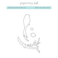 Papertrey Ink - Metal Dies - Feathered Friends Mini - Set 22
