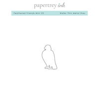 Papertrey Ink - Metal Dies - Feathered Friends Mini - Set 23