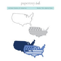Papertrey Ink - Metal Dies - United States of America