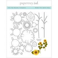 Papertrey Ink - Metal Dies - Into The Blooms - Sunflowers