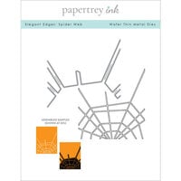 Papertrey Ink - Metal Dies - Elegant Edges - Spider Web