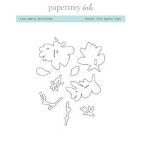 Papertrey Ink - Christmas - Metal Dies - Very Berry Mistletoe