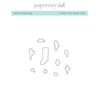Papertrey Ink - Christmas - Metal Dies - Sweet Stockings