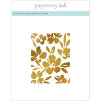 Papertrey Ink - Hot Foil Plate - Flower Garden