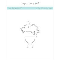 Papertrey Ink - Metal Dies - Vase - Set 17
