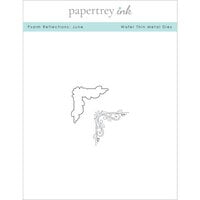 Papertrey Ink - Metal Dies - Psalm Reflections - June