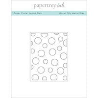 Papertrey Ink - Metal Dies - Cover Plate - Jumbo Dots