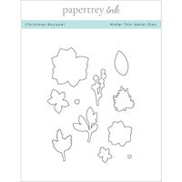 Papertrey Ink - Metal Dies - Christmas Bouquet