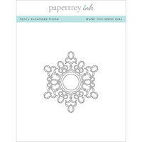 Papertrey Ink - Metal Dies - Fancy Snowflake Frame