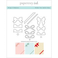 Papertrey Ink - Dies - Wrap-It Ribbons