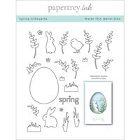 Papertrey Ink - Dies - Spring Silhouette