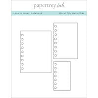 Papertrey Ink - Dies - Love To Layer - Notebook