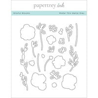 Papertrey Ink - Dies - Blissful Blooms