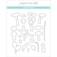 Papertrey Ink - Dies - Wild About Mushrooms