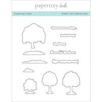 Papertrey Ink - Dies - Towering Trees