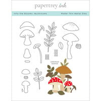 Papertrey Ink - Dies - Into The Blooms - Mushrooms