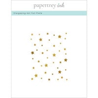 Papertrey Ink - Hot Foil Plate - Stargazing