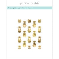 Papertrey Ink - Hot Foil Plate - Pleasing Pineapple
