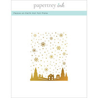 Papertrey Ink - Hot Foil - Peace On Earth