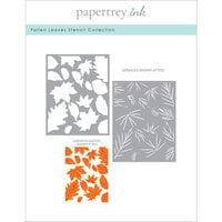Papertrey Ink - Stencils - Fall Leaves