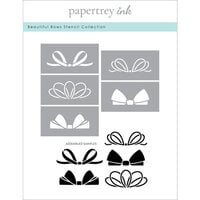Papertrey Ink - Stencils - Beautiful Bows