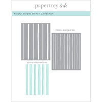 Papertrey Ink - Stencils - Playful Stripes