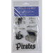 Paper Wizard - Clear Acrylic Stamp Set - Pirate