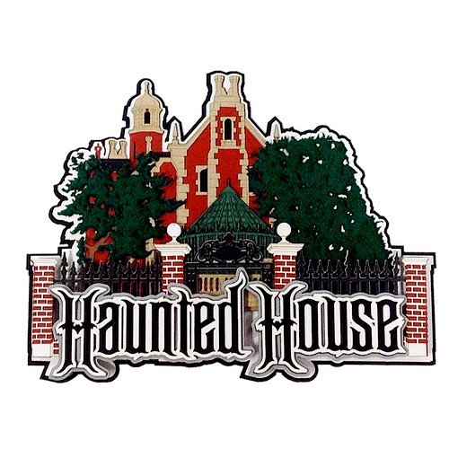 Paper Wizard - Die Cuts - Haunted House - Two