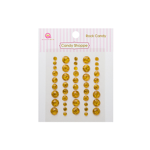 Queen and Company - Candy Shoppe Collection - Rock Candy - Yellow
