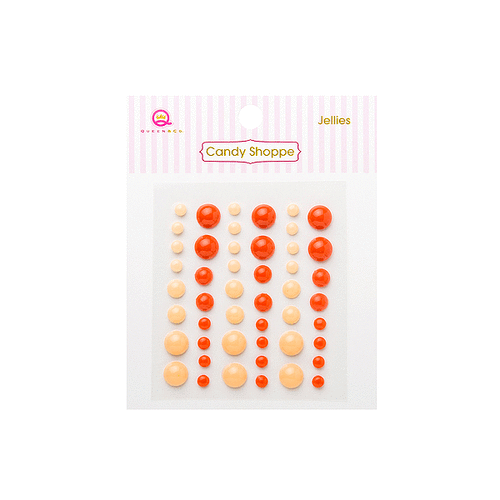 Queen and Company - Candy Shoppe - Jellies - Orange