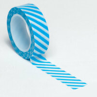Queen and Company - Trendy Tape - Diagonal Stripe Blue