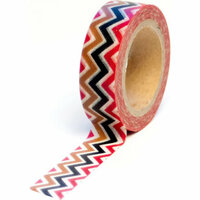Queen and Company - Pets Collection - Trendy Tape - Zig Zag
