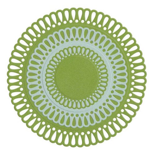 We R Memory Keepers - Die Cutting Template - Nesting Floral Doilies