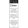 Quick Quotes - Christmas Collection - Vellum Quote Strip - Christmas