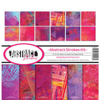 Reminisce - Abstract Strokes Collection - 12 x 12 Collection Kit