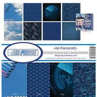 Reminisce - Air Force Collection - 12 x 12 Collection Kit