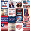 Reminisce - All American Collection - 12 x 12 Cardstock Stickers - Square