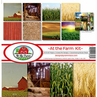 Reminisce - At the Farm Collection - 12 x 12 Collection Kit