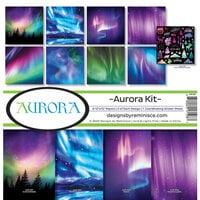Reminisce - 12 x 12 Collection Kit - Aurora