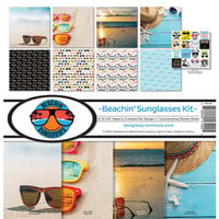Reminisce - Beachin' Sunglasses Collection - 12 x 12 Collection Kit