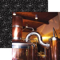Reminisce - Beer Thirty Collection - 12 x 12 Double Sided Paper - Brewing