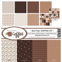 Reminisce - But First, Coffee Collection - 12 x 12 Collection Kit