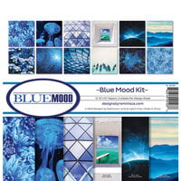 Reminisce - Blue Moods Collection - 12 x 12 Collection Kit