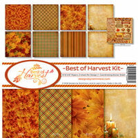 Reminisce - Best of Harvest Collection - 12 x 12 Collection Kit